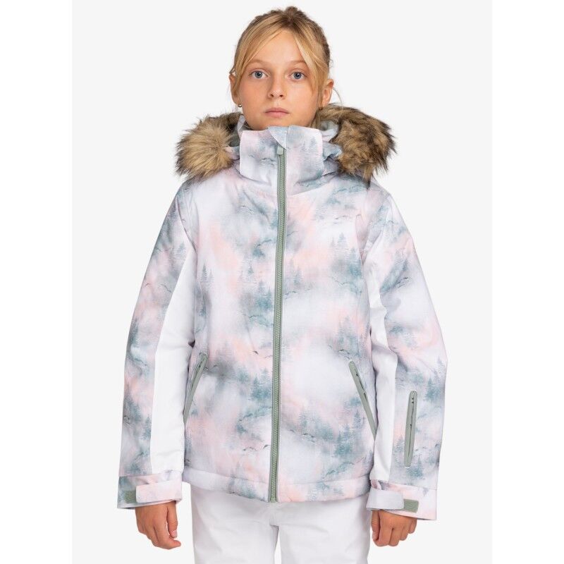 Roxy Pie Jkt - Ski-jas - Kinderen | Hardloop