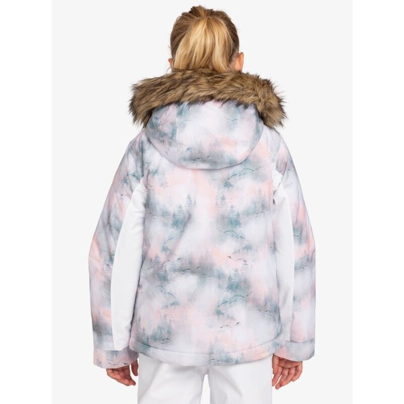 Roxy Pie Jkt - Dětská lyžařská bunda | Hardloop