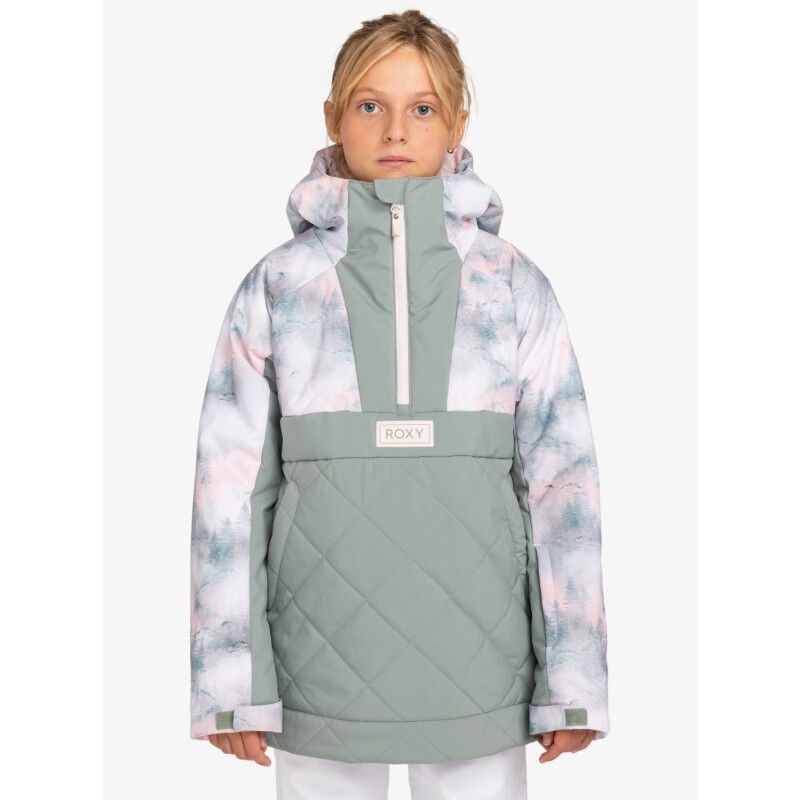 Roxy Radiant Lines Overhead Jkt - Ski jacket - Kid's | Hardloop