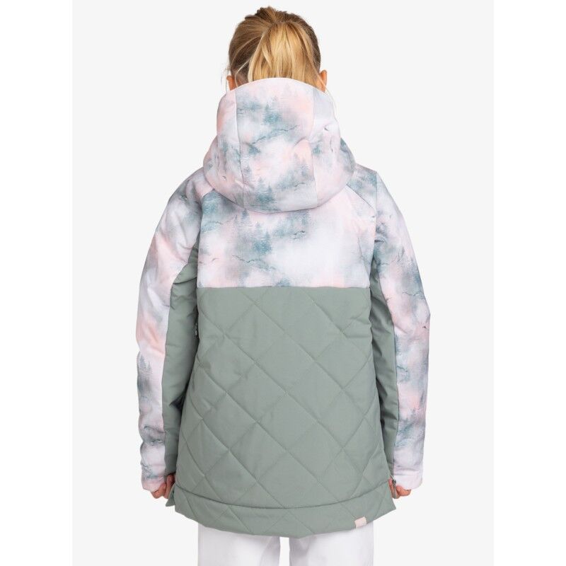 Roxy Radiant Lines Overhead Jkt - Skijakke - Barn | Hardloop