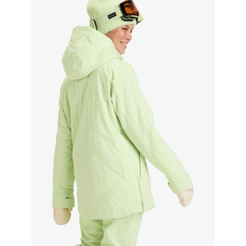 Roxy Radiant Lines Overhead Jkt - Veste ski femme | Hardloop