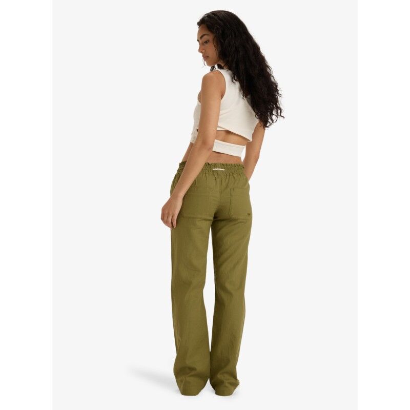 Roxy Oceanside J Ndpt Women's Trousers, Mood Indigo
