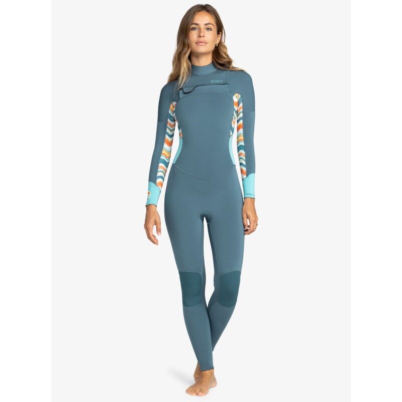 4/3mm Swell Series Front Zip GBS - Traje de neopreno de surf - Mujer