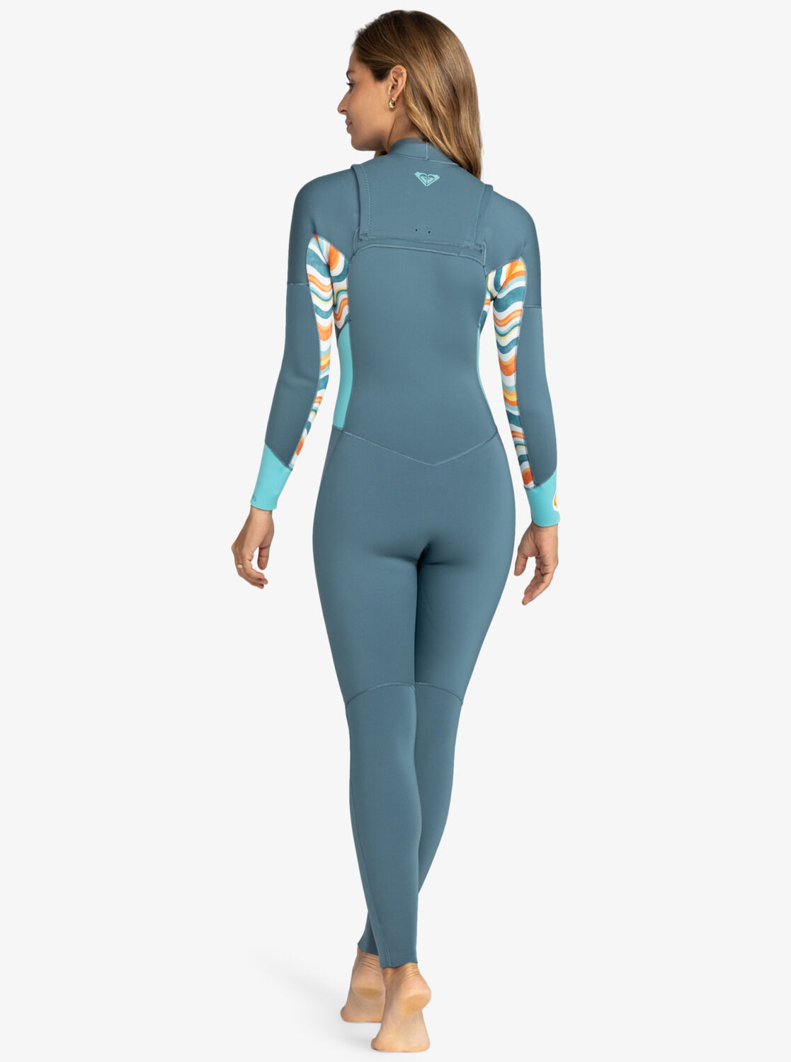Roxy 4/3mm Swell Series Front Zip GBS - Surf Wetsuit - Women's | Hardloop