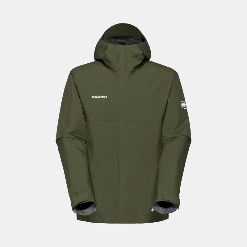Mammut Treeline Light HS Hooded Jacket - Kurtka przeciwdeszczowa meska | Hardloop