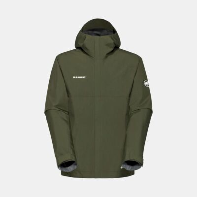 Treeline Light HS Hooded Jacket - Hardshell jacket - Men's