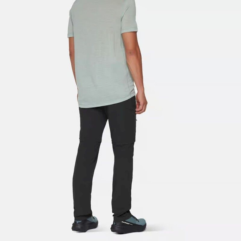 Mammut Runbold IV Zip Off Pants - Konverterbara vandringsbyxa - Herr | Hardloop