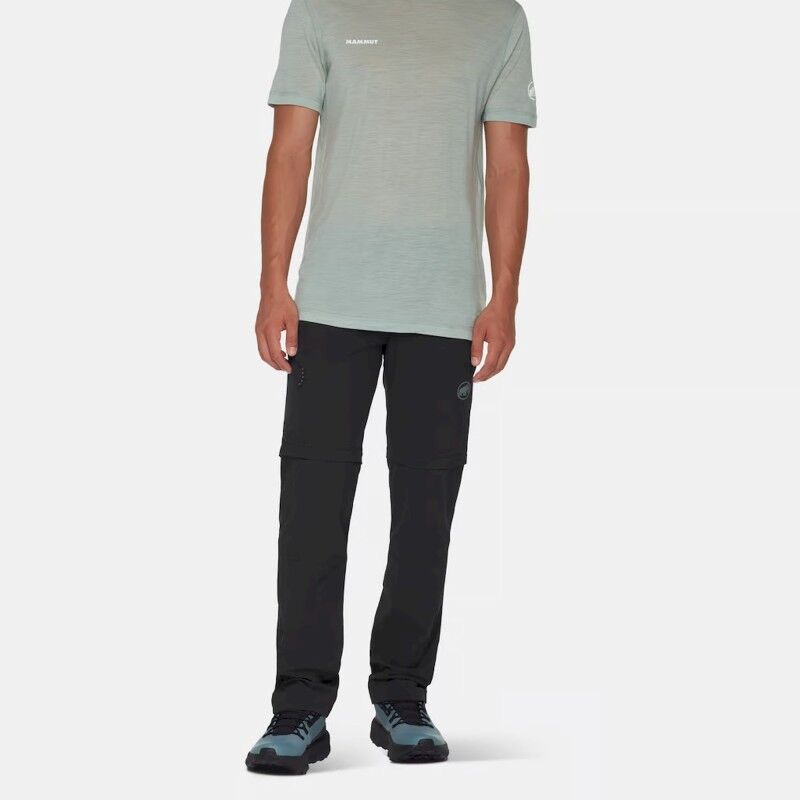 Mammut Runbold IV Zip Off Pants - Konvertible vandrebukser - Herrer | Hardloop