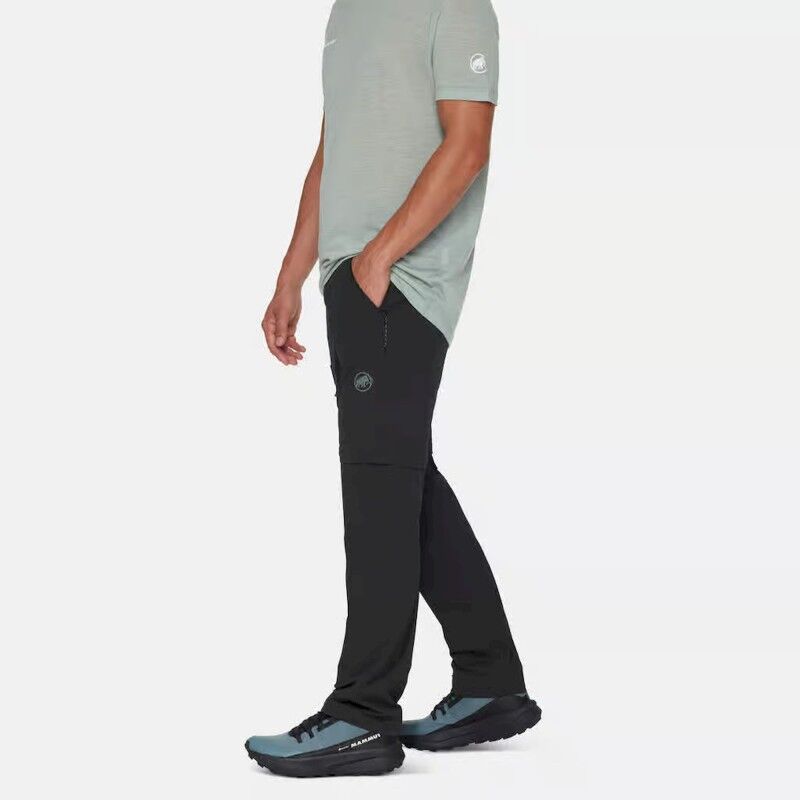 Mammut Runbold IV Zip Off Pants - Konverterbara vandringsbyxa - Herr | Hardloop