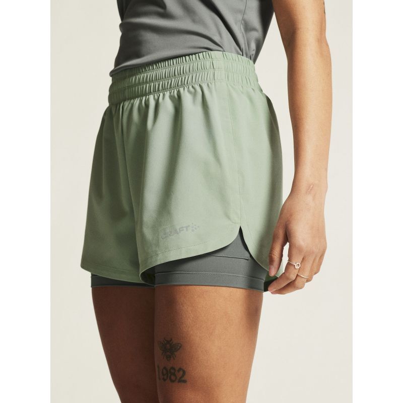 Craft ADV Essence 2-in-1 Shorts 2 - Running shorts - Women's | Hardloop