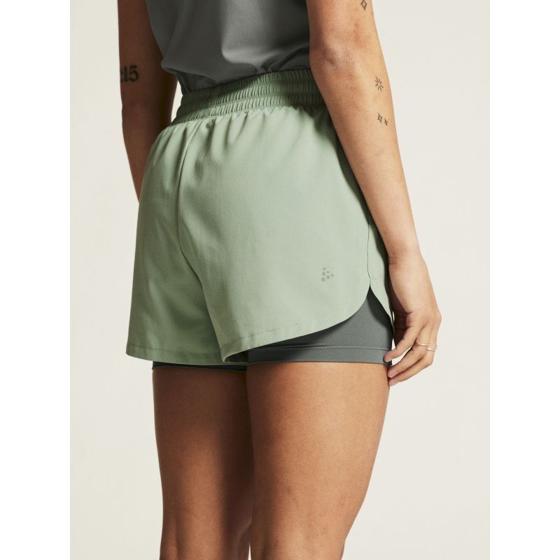 Craft ADV Essence 2-in-1 Shorts 2 - Running shorts - Women's | Hardloop