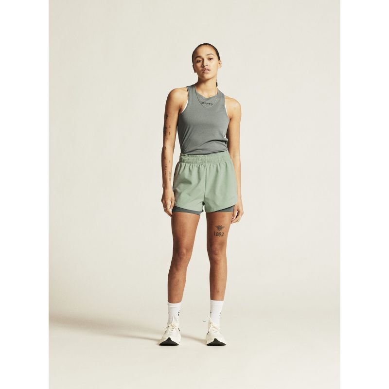 Craft ADV Essence 2-in-1 Shorts 2 - Running shorts - Women's | Hardloop