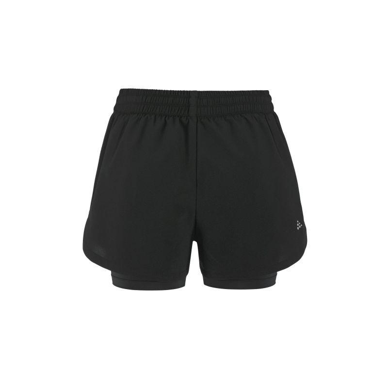Craft ADV Essence 2-in-1 Shorts 2 - Pantaloncini da running - Donna | Hardloop