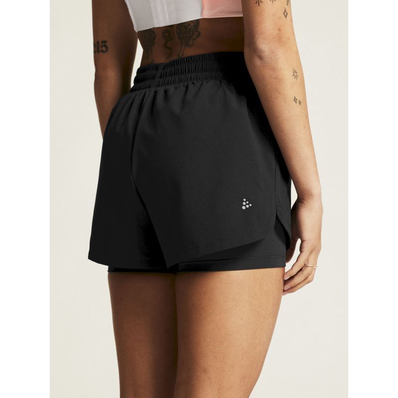 Craft ADV Essence 2-in-1 Shorts 2 - Løbeshort - Damer | Hardloop