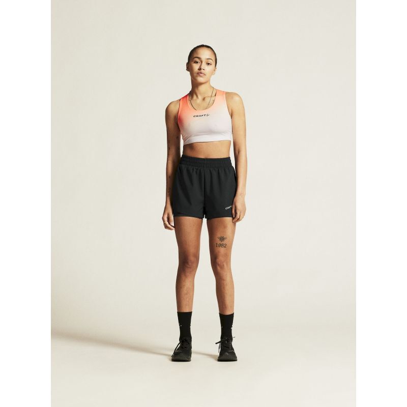 Craft ADV Essence 2-in-1 Shorts 2 - Hardloopshort - Dames | Hardloop