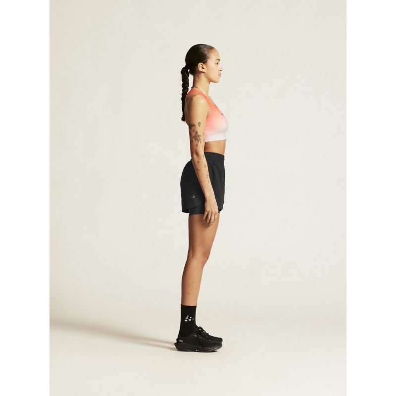Craft ADV Essence 2-in-1 Shorts 2 - Spodenki do biegania damskie | Hardloop