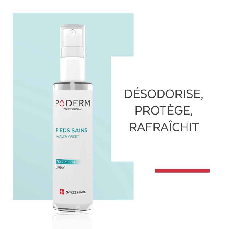 Poderm Spray Purifiant Pieds - Vartalonhoito | Hardloop