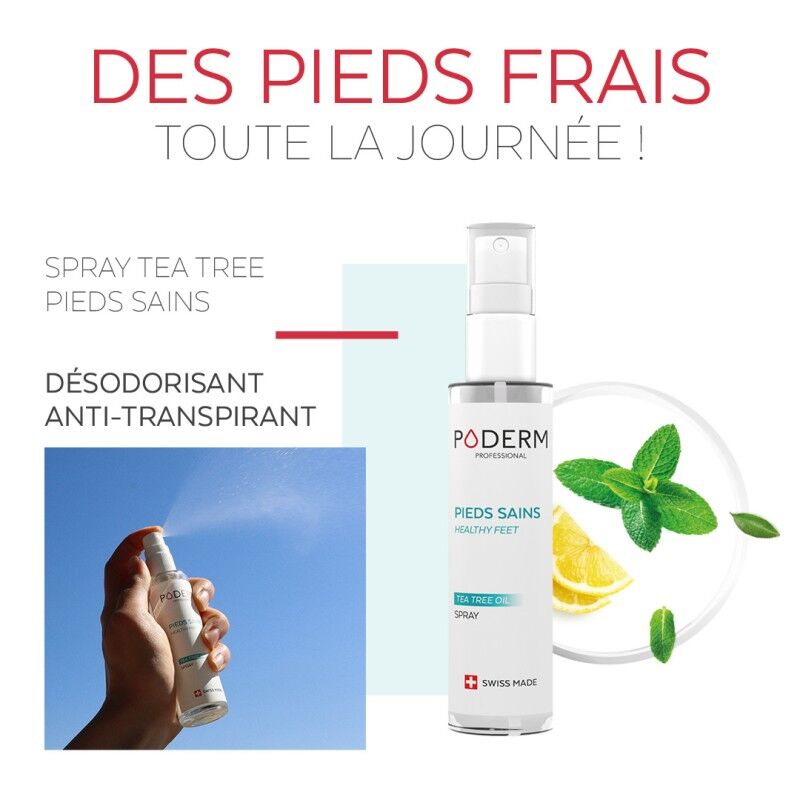 Poderm Spray Purifiant Pieds - Kroppsvård | Hardloop