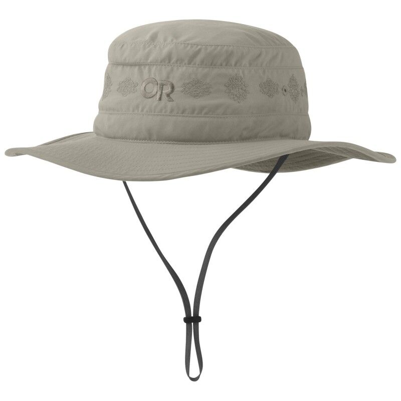 Outdoor Research Chapeau de soleil Oasis pour femme, blanc, M