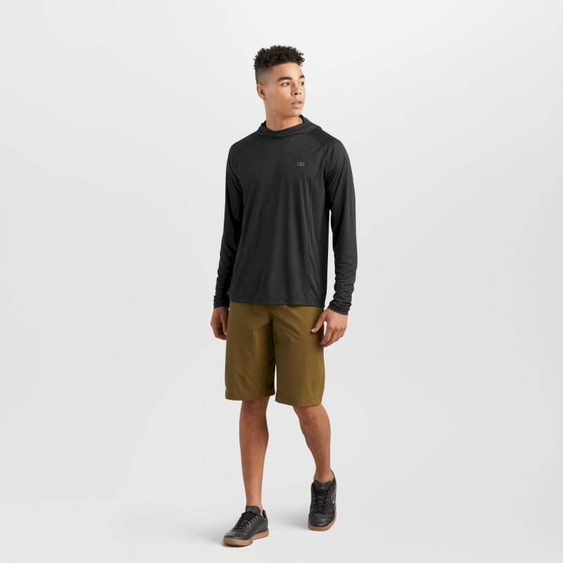 Outdoor Research Echo Hoodie - Hoodie - Herrer | Hardloop