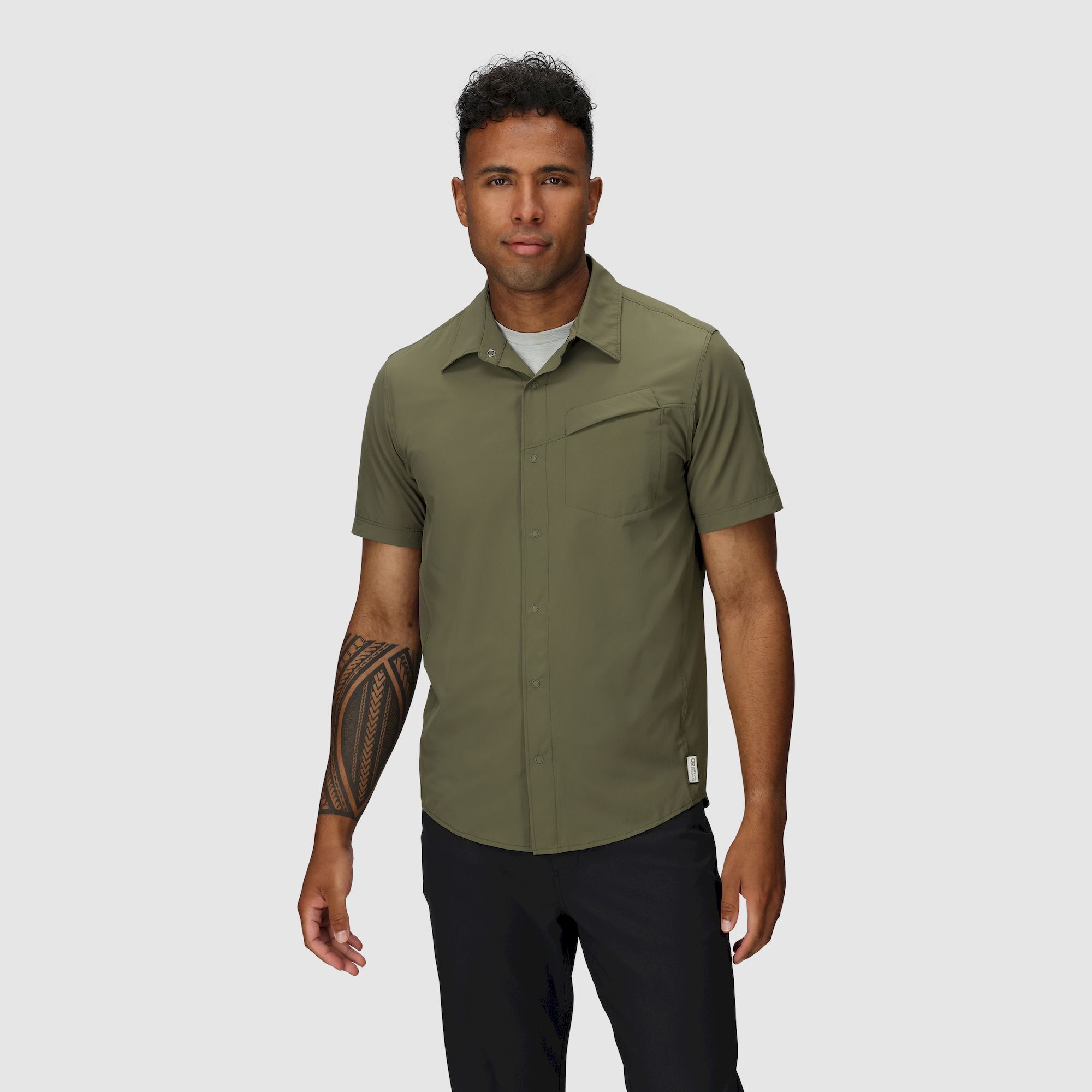 Outdoor Research Astroman S/S Sun Shirt - Koszula meski | Hardloop