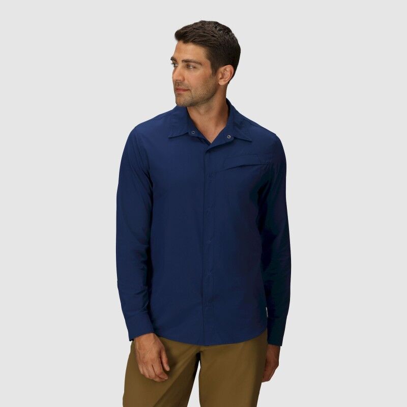 Outdoor Research Astroman L/S Sun Shirt - Camisa homem | Hardloop