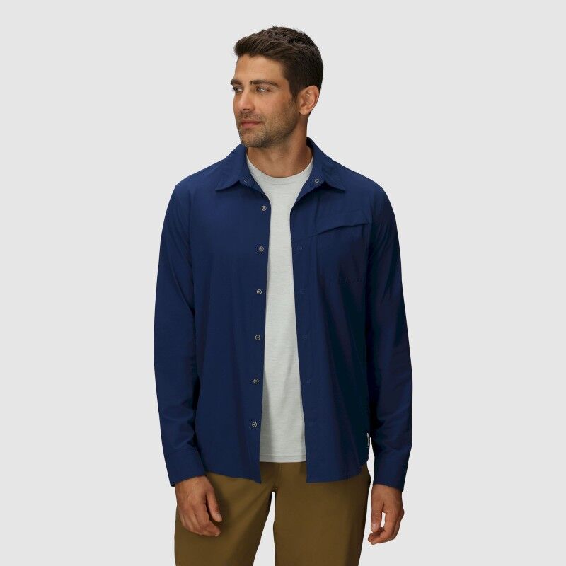 Outdoor Research Astroman L/S Sun Shirt - Camisa homem | Hardloop