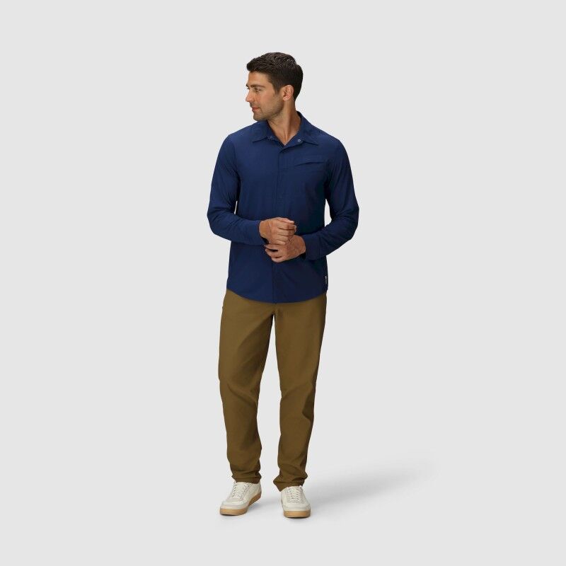 Outdoor Research Astroman L/S Sun Shirt - Camisa homem | Hardloop
