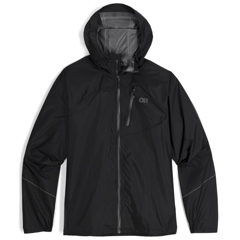 Felpa Cappuccio Outdoor Research Blackridge Felpa Con Cappuccio Outdoor Research ActiveIce - Protezione UPF 50 Felpa Per Montagna E Tempo Libero