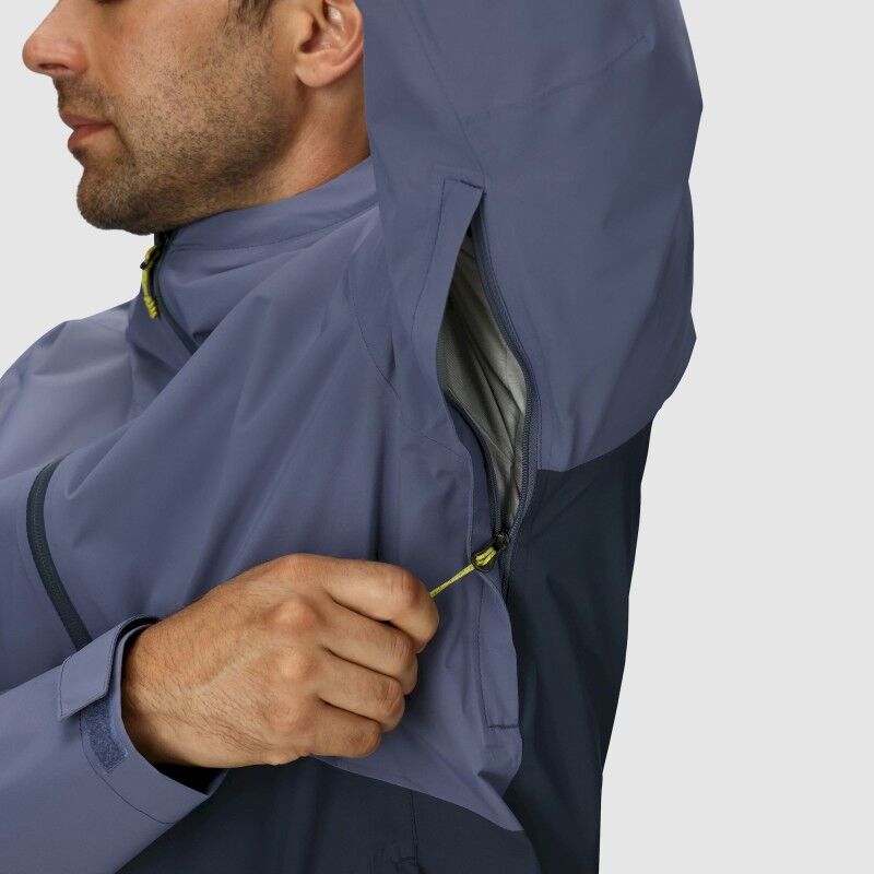 Outdoor Research Stratoburst Stretch Rain Jacket - Waterproof jacket - Men's | Hardloop