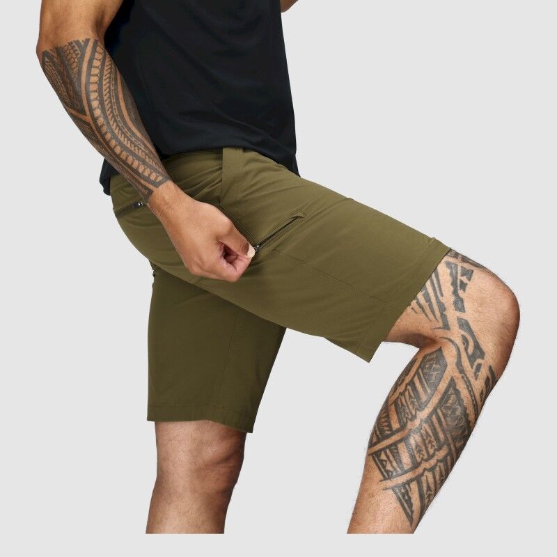 Outdoor Research Ferrosi Shorts - 10" Inseam - Pánské Turistické kraťasy | Hardloop
