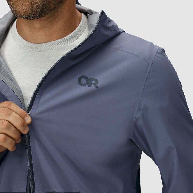 Outdoor Research Stratoburst Stretch Rain Jacket - Kurtka przeciwdeszczowa meska | Hardloop