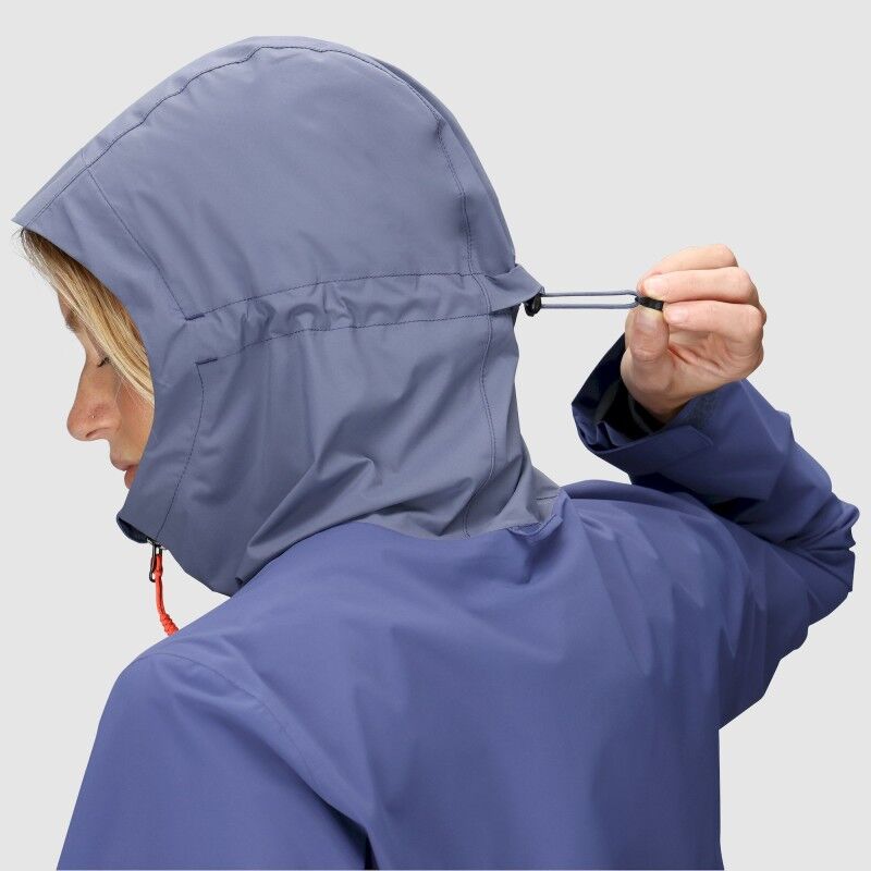 Outdoor Research Stratoburst Stretch Rain Jacket - Regenjack - Dames | Hardloop