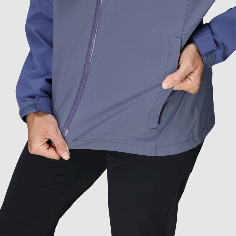 Outdoor Research Stratoburst Stretch Rain Jacket - Casaco impermeável mulher | Hardloop