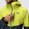 Outdoor Research Foray 3L Jacket - Sadetakki - Miehet | Hardloop