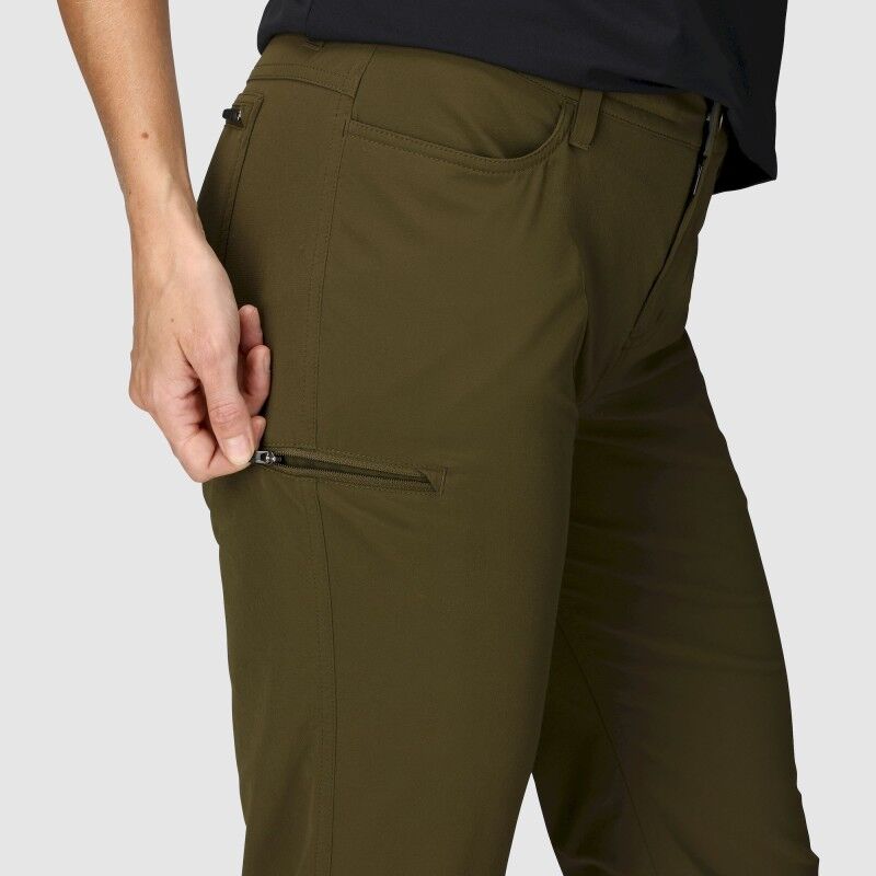 Outdoor Research Ferrosi Capris - Vaellusshortsit - Naiset | Hardloop