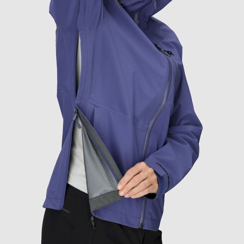 Outdoor Research Aspire 3L Jacket - Regenjacke - Damen | Hardloop