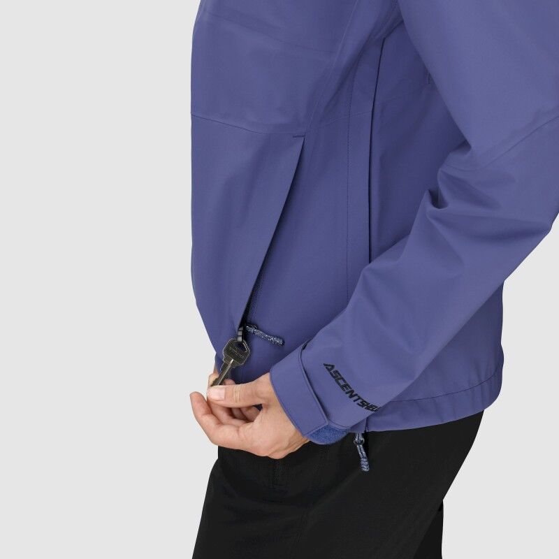 Outdoor Research Aspire 3L Jacket - Veste imperméable femme | Hardloop