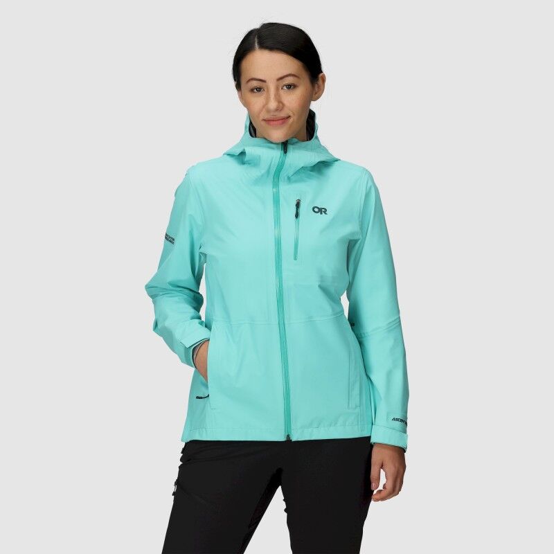 Outdoor Research Aspire 3L Jacket - Sadetakki - Naiset | Hardloop