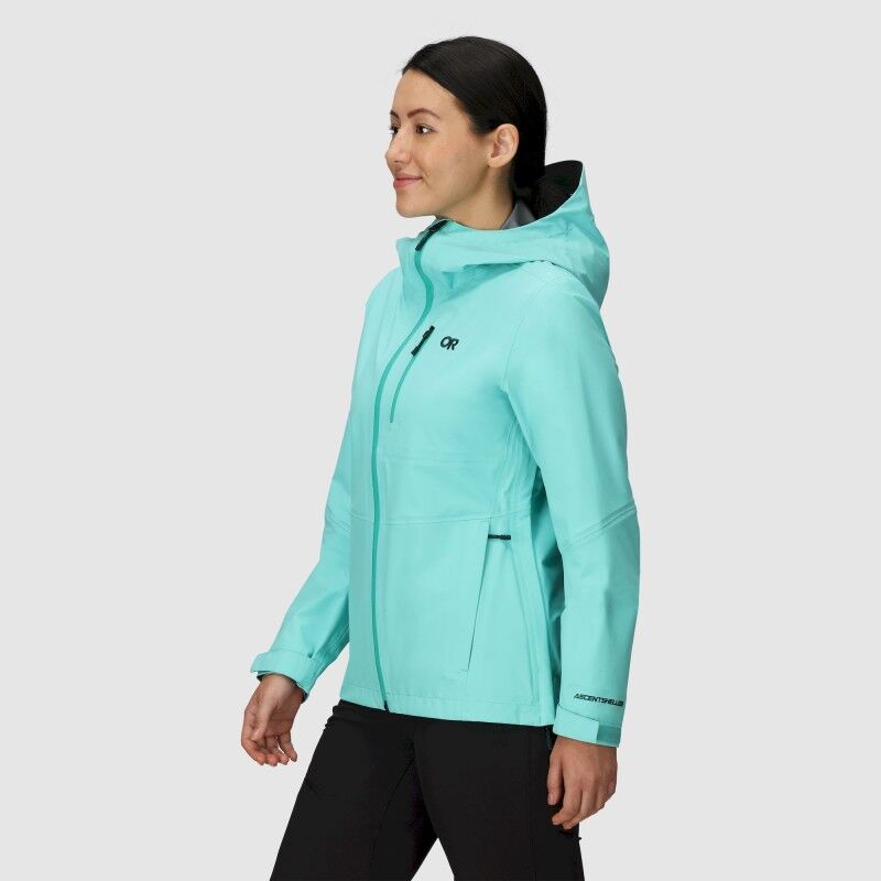 Outdoor Research Aspire 3L Jacket - Casaco impermeável mulher | Hardloop