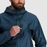 Outdoor Research Helium Rain Jacket - Hardshelljacka - Herr | Hardloop