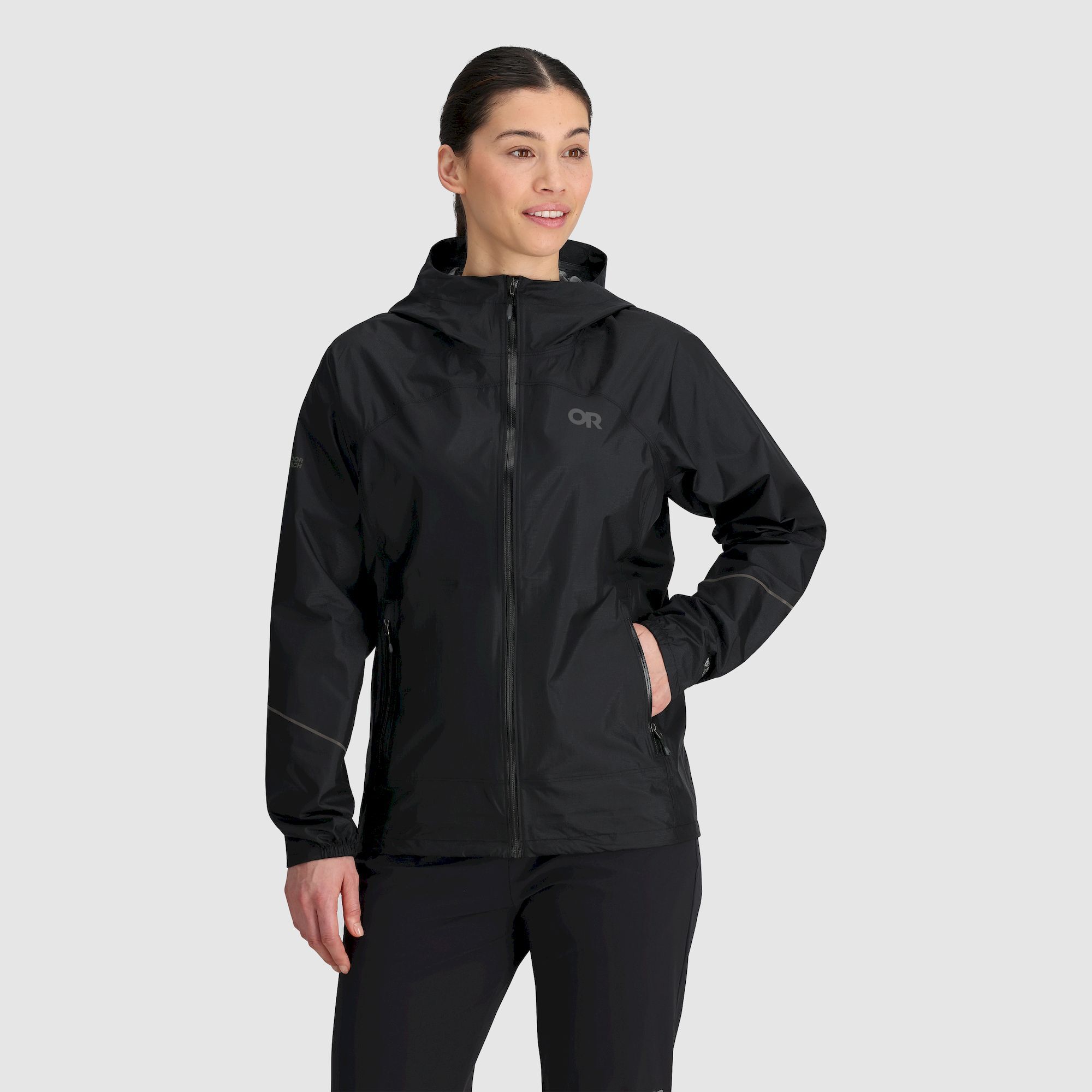 Outdoor Research Helium Rain Jacket - Veste imperméable femme | Hardloop