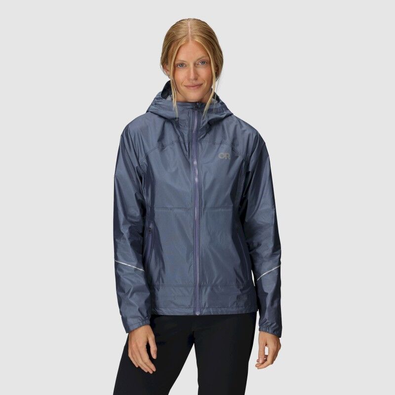 Outdoor Research Helium Rain Jacket - Regenjas - Dames | Hardloop