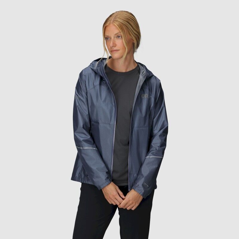 Outdoor Research Helium Rain Jacket - Casaco impermeável mulher | Hardloop