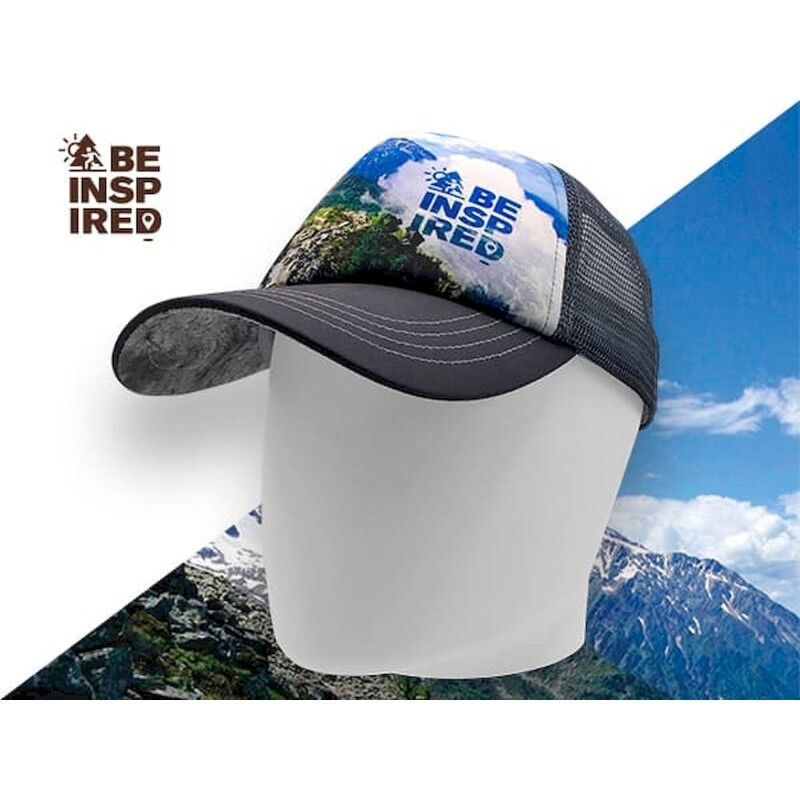 INSTINCT TRAIL Be inspired Cap - Kšiltovka | Hardloop