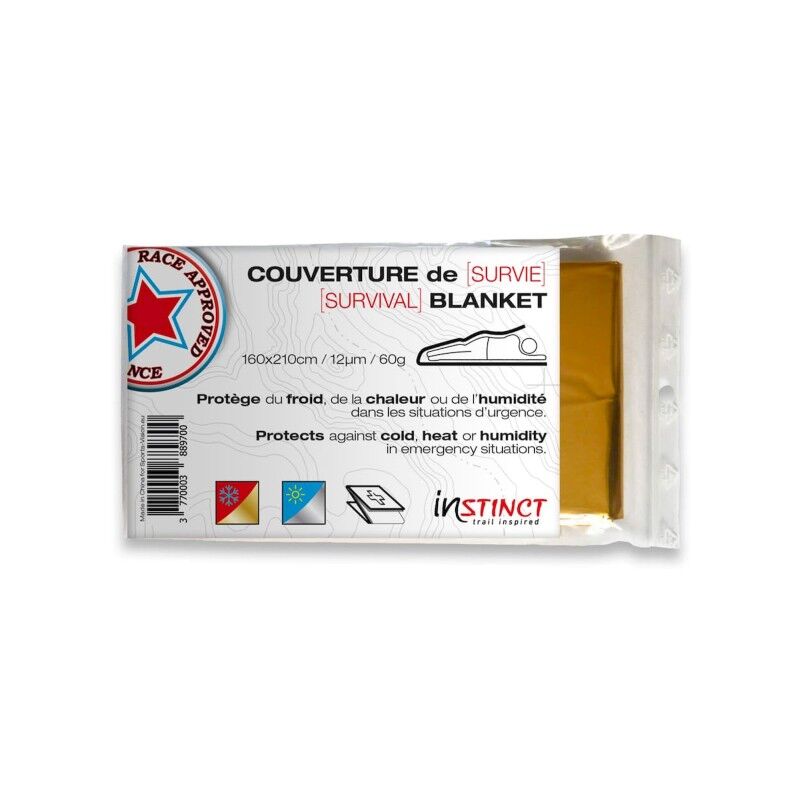 INSTINCT TRAIL Safety Blanket - Rettungsdecke | Hardloop