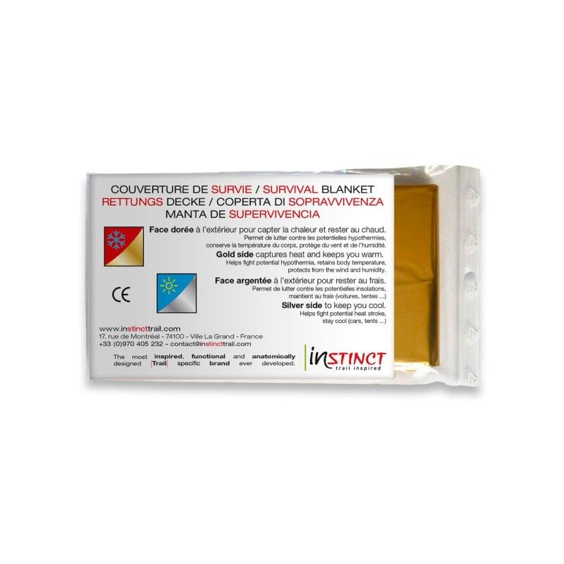INSTINCT TRAIL Safety Blanket - Redningstæppe | Hardloop