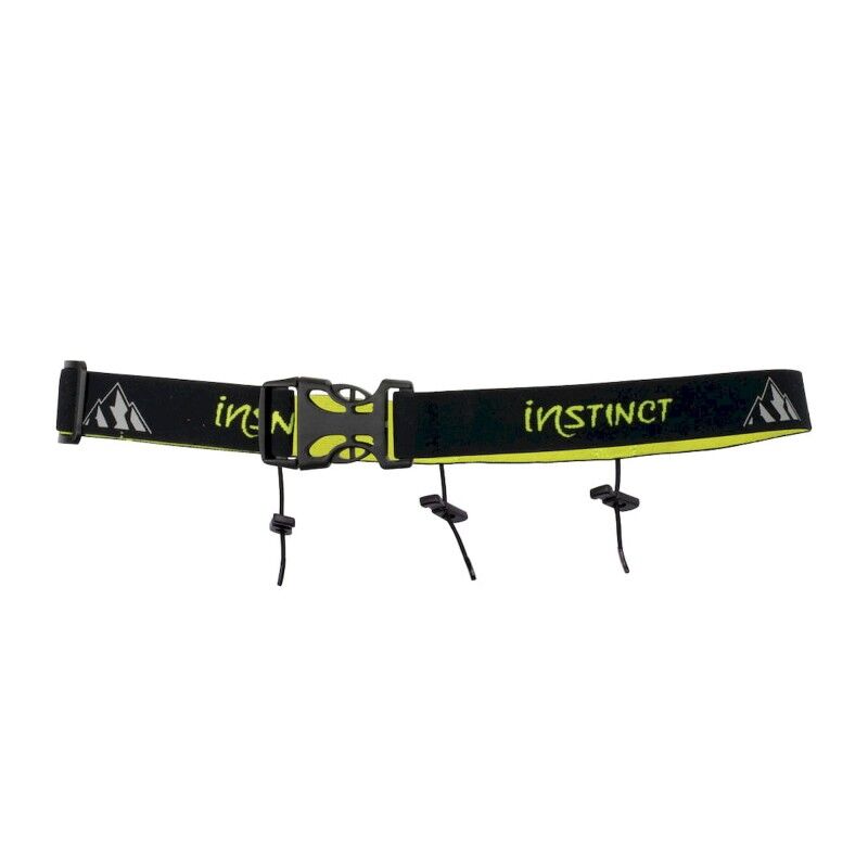 INSTINCT TRAIL Race Number Belt - Startnummernhalter | Hardloop