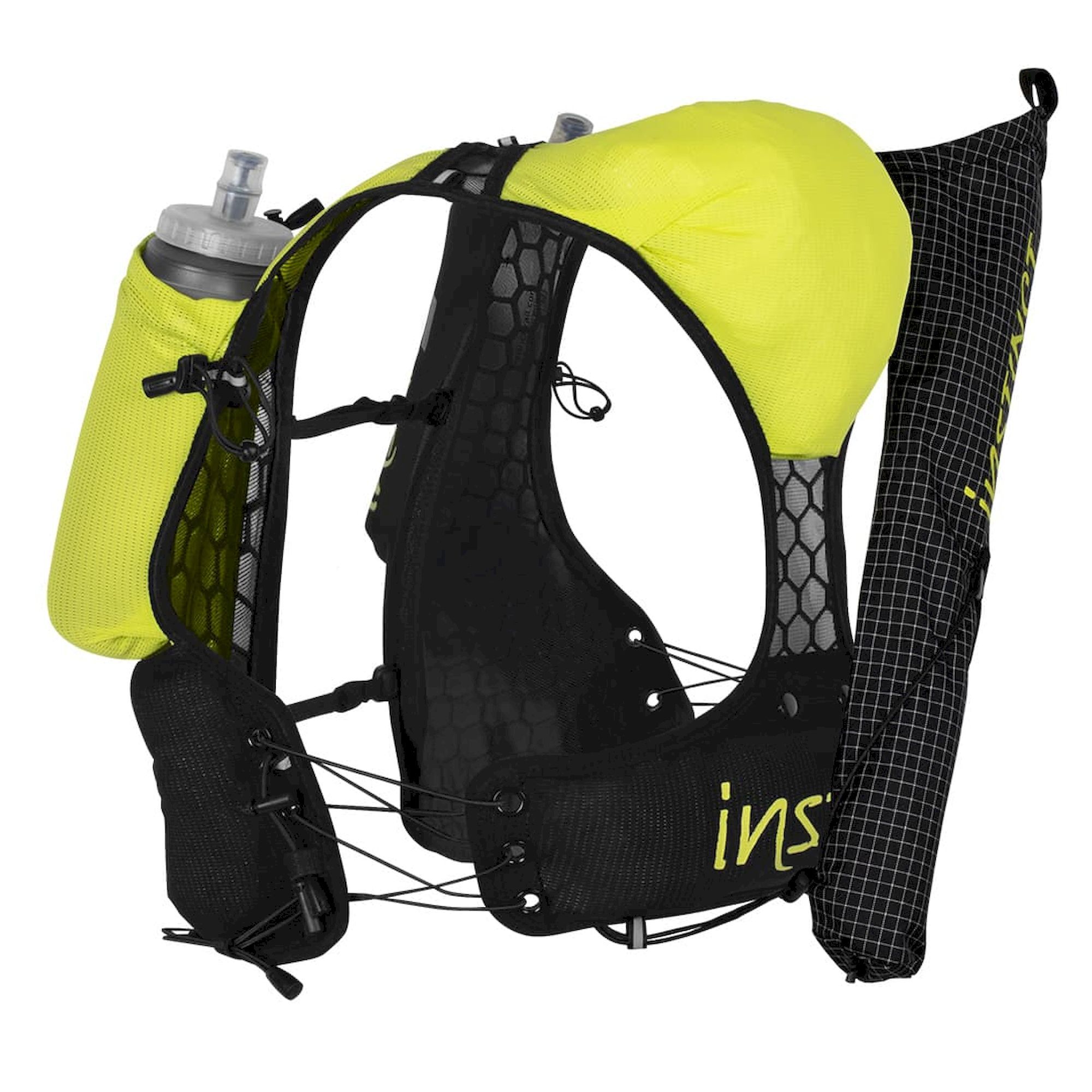 INSTINCT TRAIL PX 3.1L ( + 2 x Hydra Cell 600 ml) - Trail running backpack | Hardloop