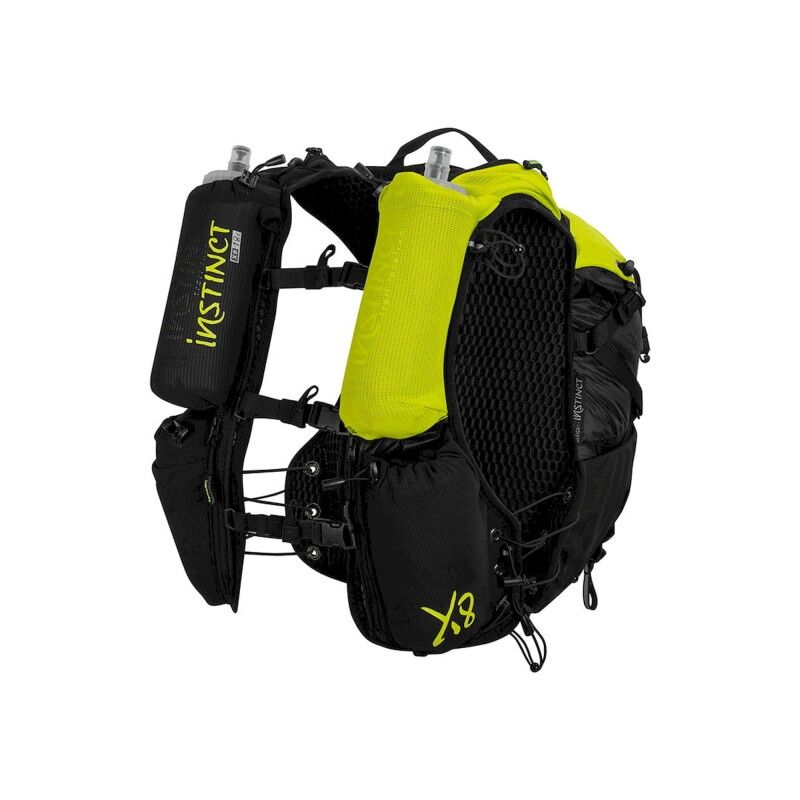 INSTINCT TRAIL X8 L ( + 2 x Hydra Cell 600 ml) - Zaino idrico | Hardloop